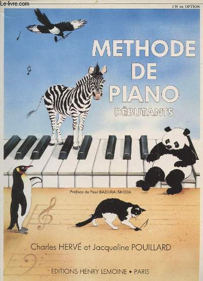 METHODE DE PIANO DEBUTANTS.