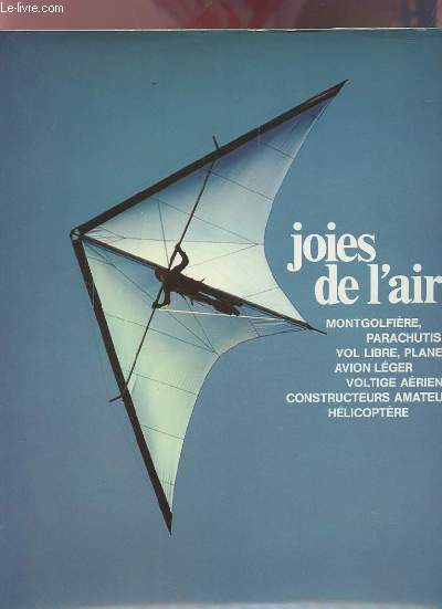 JOIES DE L'AIR - MONTGOLFIERE, PARACHUTISME, VOL LIBRE, PLANEUR, AVION LEGER, VOLTIGE AERIENNE, CONSTRUCTEURS AMATEURS, HELICOPTERE.