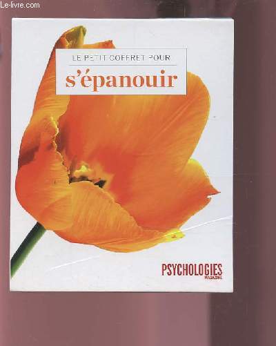LE PETIT COFFRET POUR S'EPANOUIR - INCOMPLET : LE PETIT LIVRE POUR REVER + LE PETIT LIVRE POUR AIMER + LE PETIT LIVRE POUR SE CONSTRUIRE + LE PETIT LIVRE POUR MEDITER.