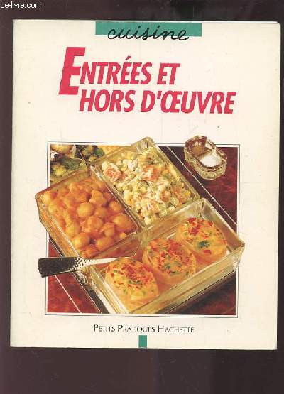 ENTREES ET HORS D'OEUVRE.