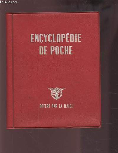ENCYCLOPEDIE DE POCHE.