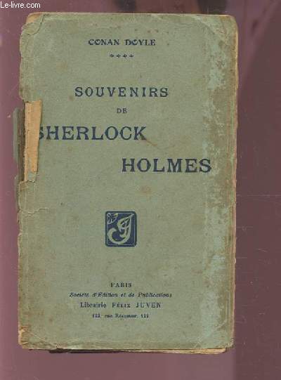 SOUVENIRS DE SHERLOCK HOLMES.