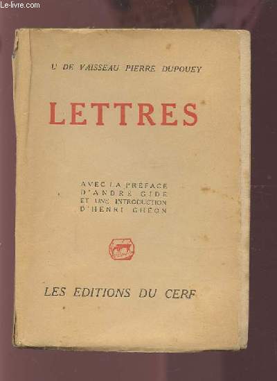 LETTRES.
