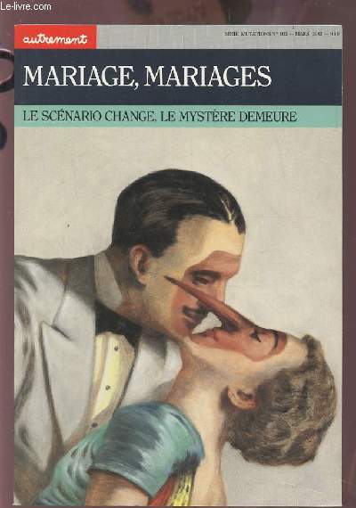 MARIAGE, MARIAGES - LE SCENARIO CHANGE, LE MYSTERE DEMEURE - SERIE MUTATIONS N105 MARS 1989.