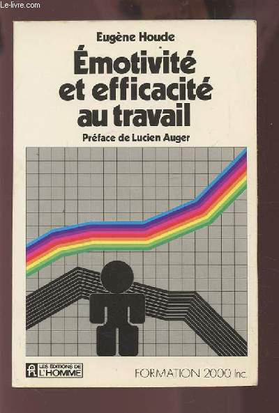 EMOTIVITE ET EFFICACITE AU TRAVAIL.