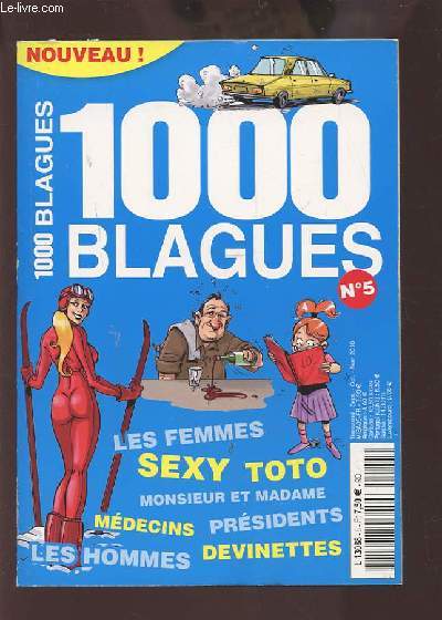 1000 BLAGUES - N5.