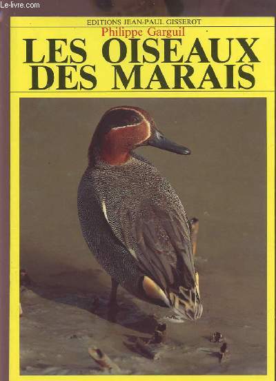 LES OISEAUX DES MARAIS.