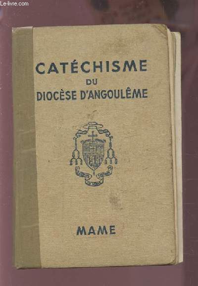 CATECHISME DU DIOCESE D'ANGOULEME.
