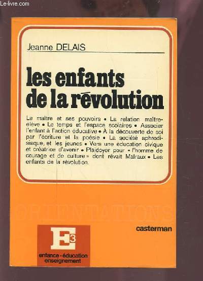 LES ENFANTS DE LA REVOLUTION.