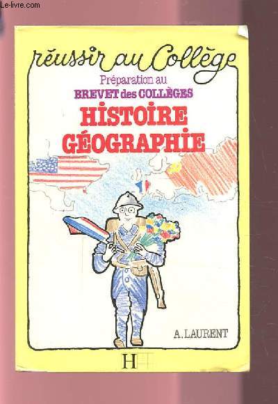 PREPARATION AU BREVET DES COLLEGES - HISTOIRE GEOGRAPHIE.