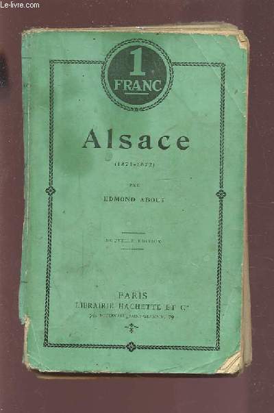 ALSACE 1871-1872.