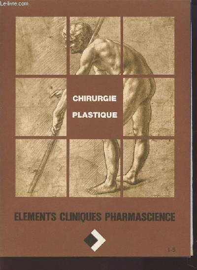 CHIRURGIE PLASTIQUE - ELEMENTS CLINIQUES PHARMASCIENCE.