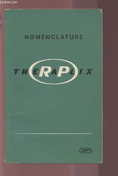 NOMENCLATURE - THERAPLIX.