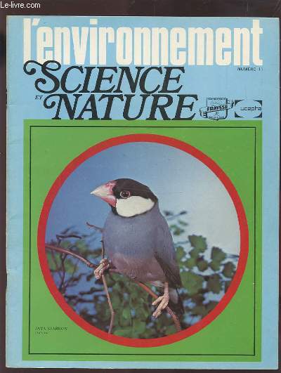 L'ENVIRONNEMENT SCIENCE ET NATURE - NUMERO 11.