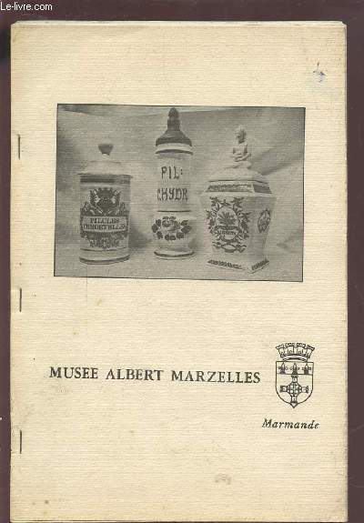 MUSEE MUNICIPAL ALBERT MARZELLES - ANNEE 1979 N3.