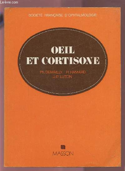 OEIL ET CORTISONE.