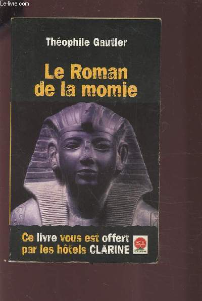 LE ROMAN DE LA MOMIE.