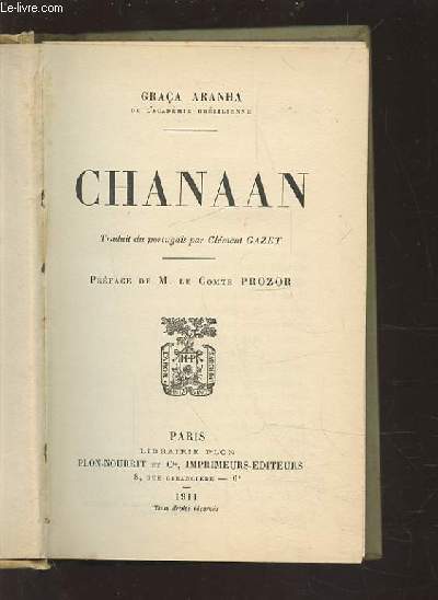CHANAAN.