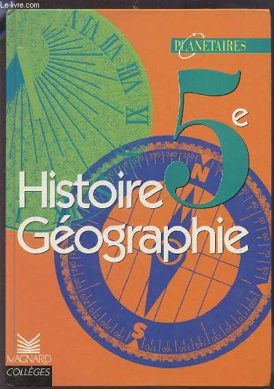 HISTOIRE GEOGRAPHIE 5.