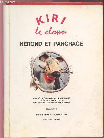KIRI LE CLOWN - NEROND ET PANCRACE.