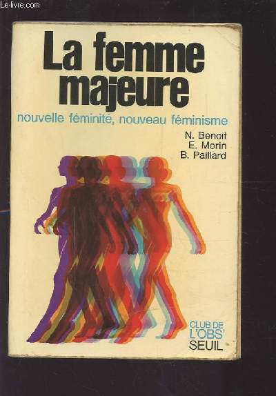 LA FEMME MAJEURE - NOUVELLE FEMINISME.