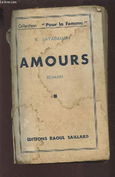 AMOURS - COLLECTION 