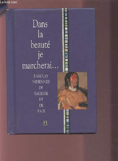 DANS LA BEAUTE JE MARCHERAI - PAROLES INDIENNES DE SAGESSE ET DE PAIX.