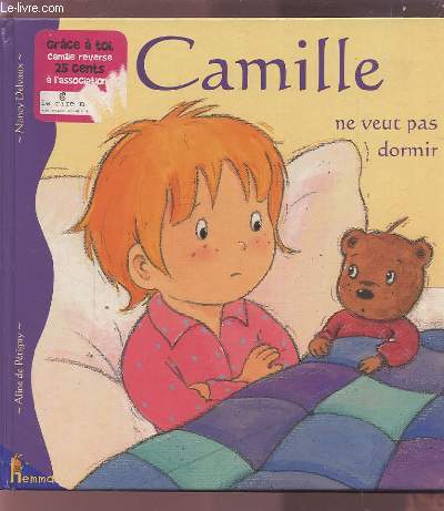 CAMILLE NE VEUT PAS DORMIR / COLLECTION ALBUMS CAMILLE N10.