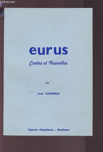 EURUS - CONTES ET NOUVELLES.