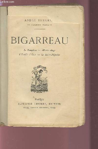 BIGARREAU : LA PAMPLINA / MARIE-ANGE / L'OREILLE D'OURS / LA SAINT-NICOLAS.