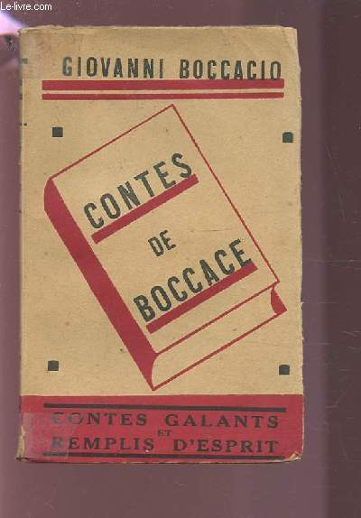 CONTES DE BOCCACE.