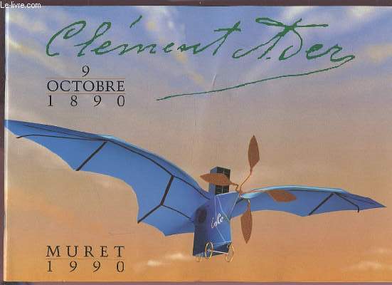 CLEMENT ADER - 9 OCTOBRE 1890 - MURET 1990.