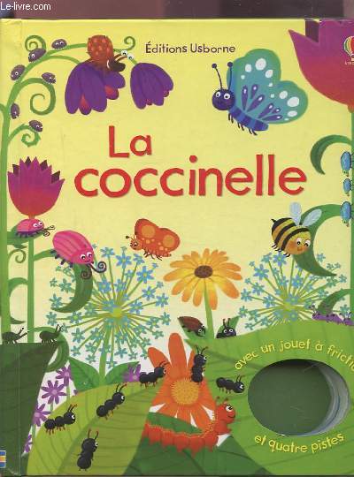 LA COCCINELLE - JOUET MANQUANT.