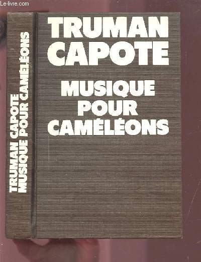 MUSIQUE POUR CAMELEONS.