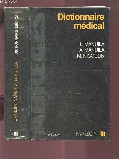 DICTIONNAIRE MEDICAL.