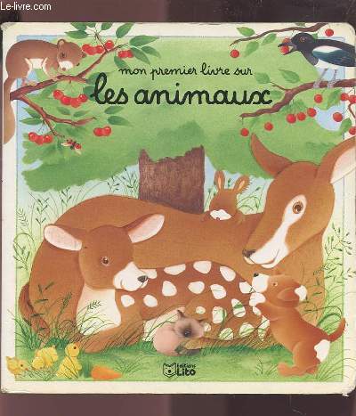 MON PREMIER LIVRE SUR LES ANIMAUX.