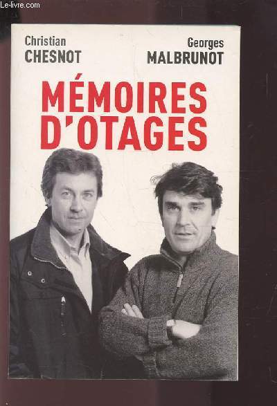 MEMOIRES D'ORAGES.