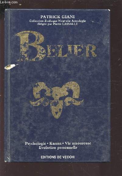 BELIER - PSYCHOLOGIE / KARMA / VIE AMOUREUSE / EVOLUTION PERSONNELLE.