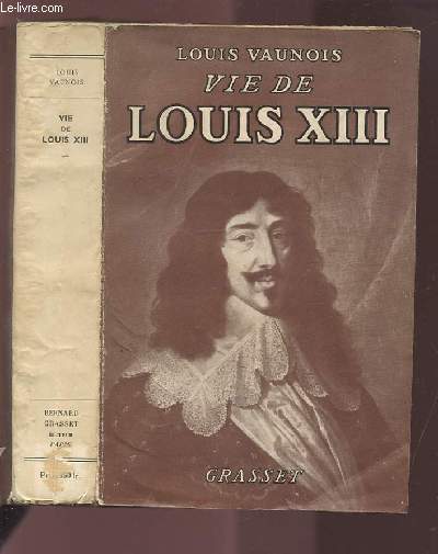 VIE DE LOUIS XIII.