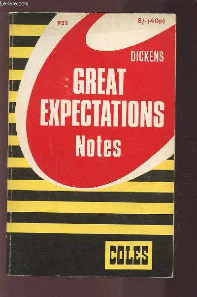 GREAT EXPECTATIONS - NOTES.