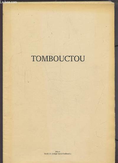 TOMBOUCTOU.