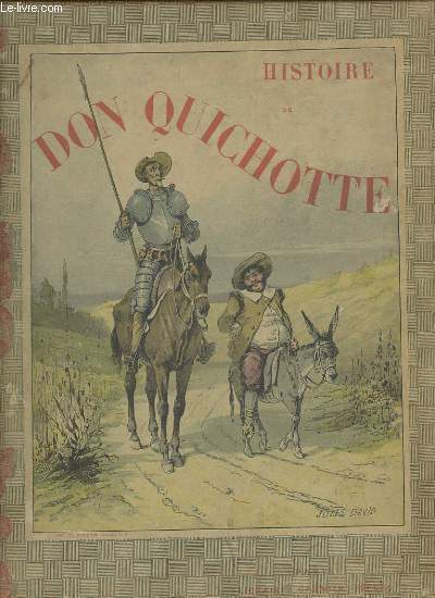 HISTOIRE DE DON QUICHOTTE.