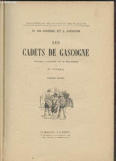 LES CADETS DE GASCOGNE.