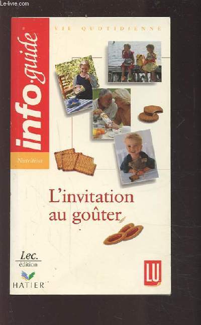 L'INVITATION A GOUTER -