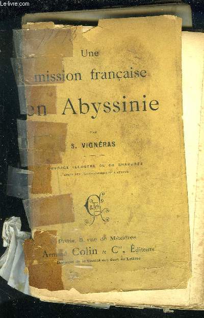 UNE MISSION FRANCAISE EN ABYSSINIE.