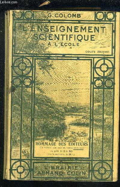 L'ENSEIGNEMENT SCIENTIFIQUE A L'ECOLE - COURS MOYEN.