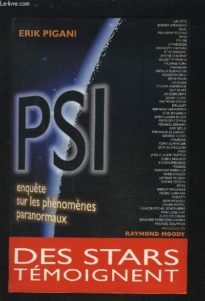 PSI - ENQUETE SUR LES PHENOMENES PARANORMAUX.