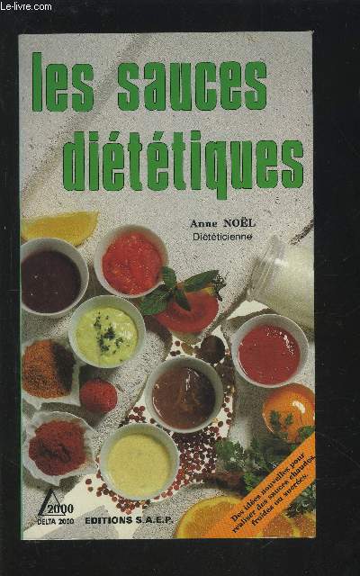 LES SAUCES DIETETIQUES.