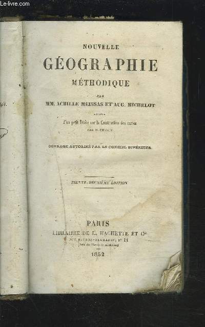 NOUVELLE GEOGRAPHIE METHODIQUE.