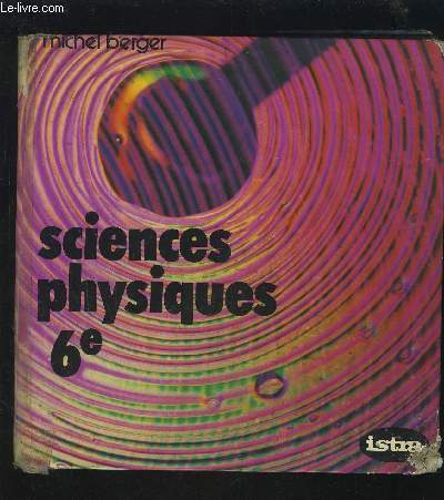 SCIENCES PHYSIQUES 6.